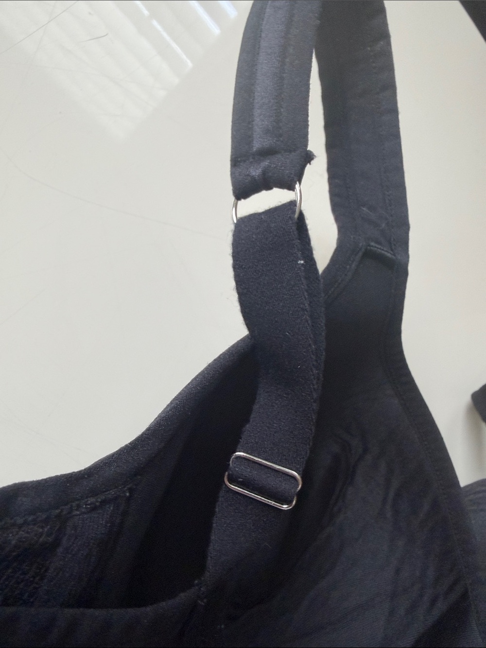 Everyday Smooth Black Full-Coverage Bra - Women's Intimates - Picture 6 of 12